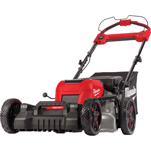 M18 Fuel Self-Propelled Dual Battery Cordless Mower Kit, Self-Propelled Walk-Behind, Battery Powered, 21" Cutting Width Stor-it Systems