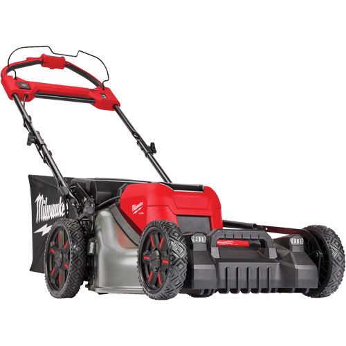 M18 Fuel Self-Propelled Dual Battery Cordless Mower Kit, Self-Propelled Walk-Behind, Battery Powered, 21" Cutting Width Stor-it Systems