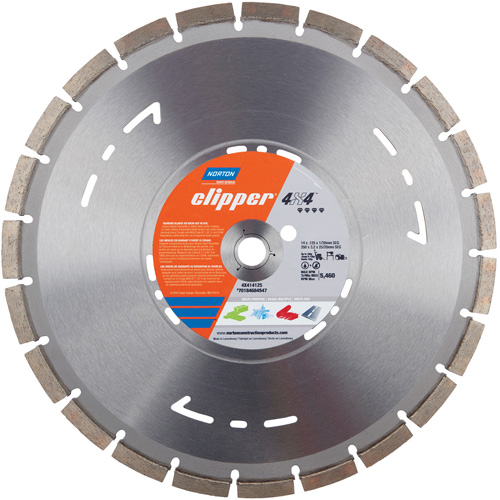 Clipper 4X4 Multi-Purpose Dry Segmented High-Speed Blade Stor-it Systems
