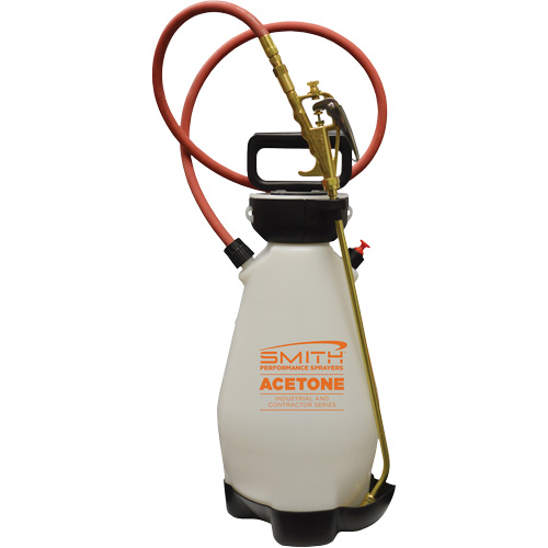 Vaporisateur d'ac&eacute;tone &agrave; compression s&eacute;rie industriel & entrepreneur, 2 gal. (9 L), Poly&eacute;thyl&egrave;ne, Lance de 18" Stor-it Systems