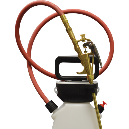 Vaporisateur d'ac&eacute;tone &agrave; compression s&eacute;rie industriel & entrepreneur, 2 gal. (9 L), Poly&eacute;thyl&egrave;ne, Lance de 18" Stor-it Systems