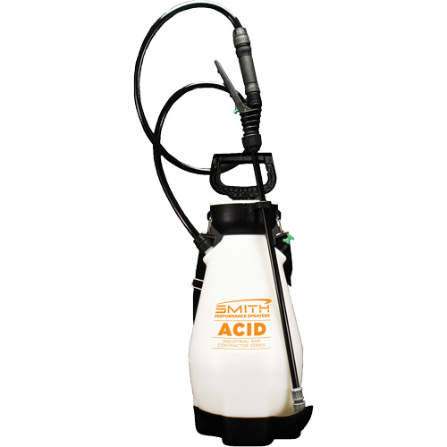Vaporisateur d'acide &agrave; compression s&eacute;rie industriel & entrepreneur, 2 gal. (9 L), Poly&eacute;thyl&egrave;ne, Lance de 21" Stor-it Systems