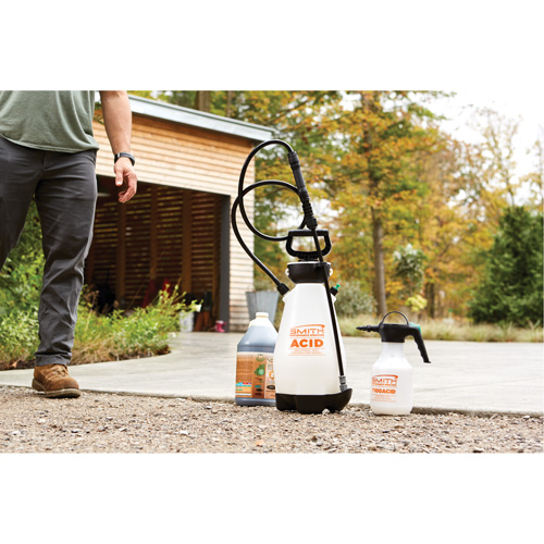 Vaporisateur d'acide manuel industriel & pour entrepreneur, 50 oz (1,5L) Stor-it Systems