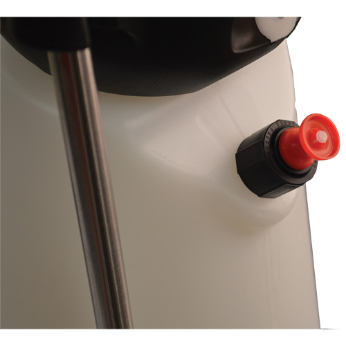 Vaporisateur moussant &agrave; compression s&eacute;rie nettoyage & restauration, 2 gal. (9 L), Poly&eacute;thyl&egrave;ne, Lance de 21" Stor-it Systems