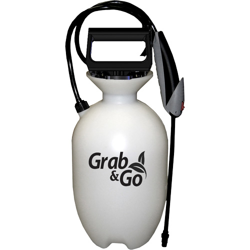 Vaporisateur pour usage multiple Grab & Go, 1 gal. (4,5 L), Poly&eacute;thyl&egrave;ne, Lance de 10" Stor-it Systems