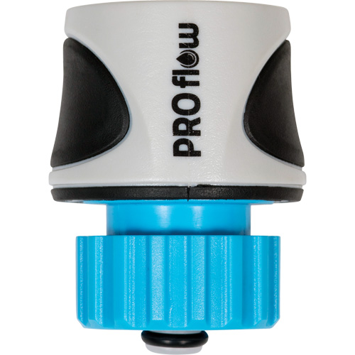 Raccord femelle pour boyau avec dispositif Waterstop Pro Flow Stor-it Systems