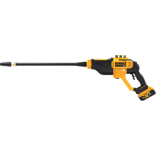 Ensemble laveuse &agrave; pression, &agrave; pile, 550 psi, 1 gal./min Stor-it Systems