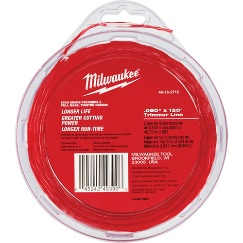 0.08" x 150' Trimmer Line Stor-it Systems