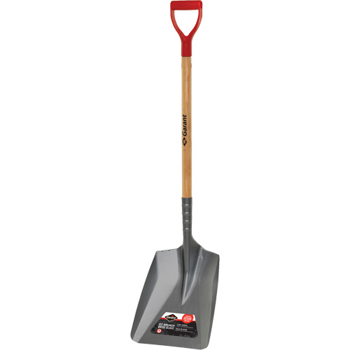 Nordic All-Purpose Shovel, Tempered Steel Blade, 11-1/4" Wide, D-Grip Handle Stor-it Systems