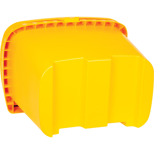 Salt & Sand Storage Bins, With Hasp, 21" x 27" x 26", 4.24 cu. ft., Yellow Stor-it Systems