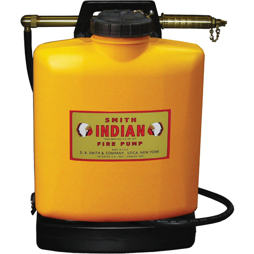 Pompe &agrave; incendie Indian, 5 gal. (18,9 L), Plastique Stor-it Systems