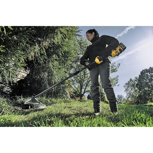 Max* Cordless Brushless Attachment-Capable String Trimmer, 17", Battery Powered, 60 V Stor-it Systems