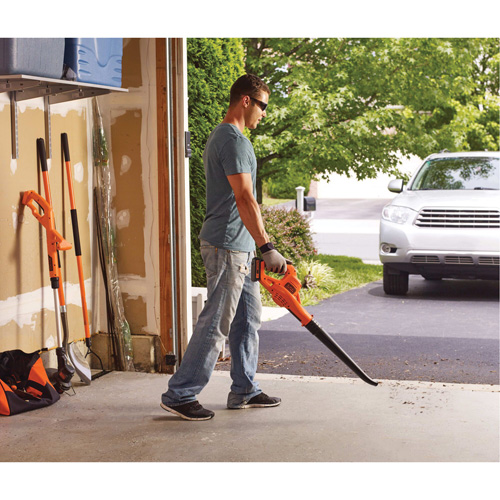 Trousse de balayeuse sans fil Max*, 20 V, Vitesse d'air 130 mi/h, &agrave; pile Stor-it Systems