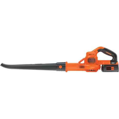 Trousse de balayeuse sans fil Max*, 40 V, Vitesse d'air 125 mi/h, &agrave; pile Stor-it Systems