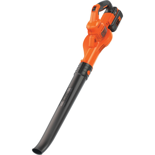 Trousse de balayeuse sans fil Max*, 40 V, Vitesse d'air 125 mi/h, &agrave; pile Stor-it Systems