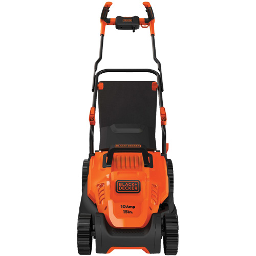 Tondeuse &agrave; gazon avec poign&eacute;e confortable, Pouss&eacute;e, &eacute;lectrique, Largeur de coupe 15" Stor-it Systems