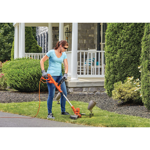 AFS&reg; String Trimmer/Edger, 14", Electric Stor-it Systems