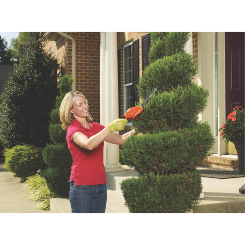 2-in-1 Garden Shear/Shrubber, Battery Powered, 3.6 V, 4"/6" Cutting Width Stor-it Systems