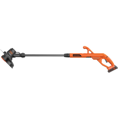 Max* Cordless String Trimmer/Edger Kit, 10", Battery Powered, 20 V Stor-it Systems