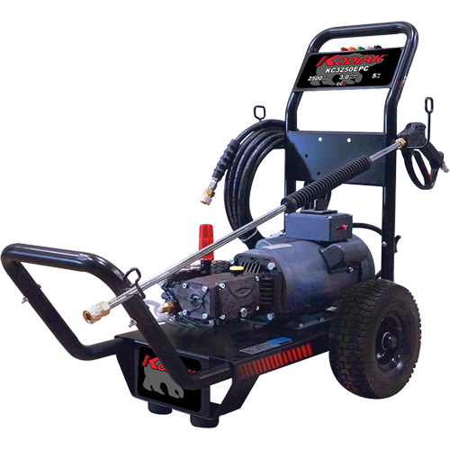 Cold Water Pressure Washer, Electric, 2500 PSI, 3 GPM Stor-it Systems