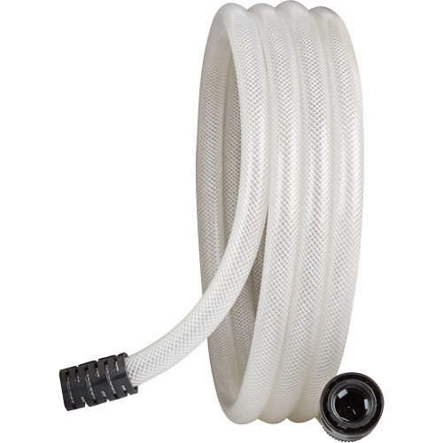 10' Reinforced PVC Replacement Water Supply Hose Stor-it Systems