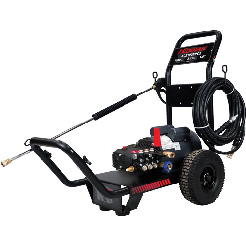 Cold Water Pressure Washer, Electric, 1000 psi, 3 GPM Stor-it Systems