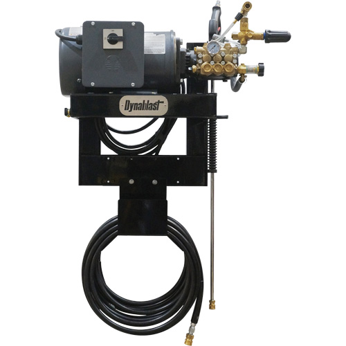 Laveuse &agrave; pression &agrave; eau froide murale, &eacute;lectrique, 2100 psi, 3.6 gal./min Stor-it Systems