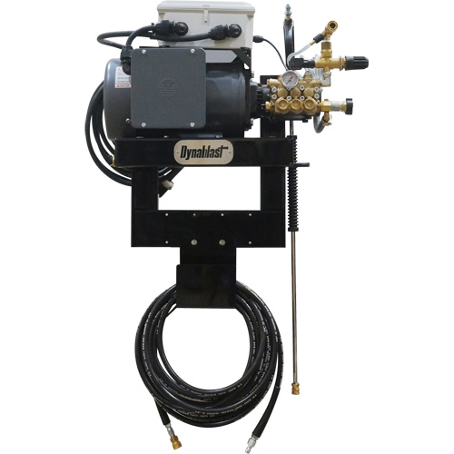 Laveuse &agrave; pression &agrave; eau froide murale avec arr&ecirc;t automatique diff&eacute;r&eacute;, &eacute;lectrique, 2100 psi, 3.6 gal./min Stor-it Systems