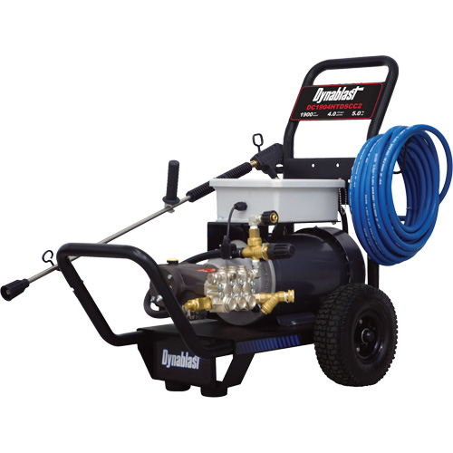 Hot & Cold Water Pressure Washer with Time Delay Shutdown, Electric, 1900 PSI, 4 GPM Stor-it Systems