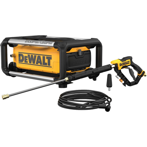 Laveuse &agrave; pression &agrave; eau froide 13 A pour le chantier, &eacute;lectrique, 2100 psi, 1,2 gal./min Stor-it Systems