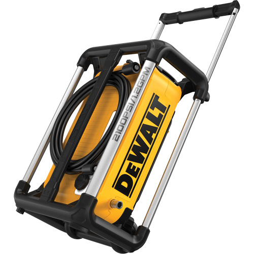 Laveuse &agrave; pression &agrave; eau froide 13 A pour le chantier, &eacute;lectrique, 2100 psi, 1,2 gal./min Stor-it Systems