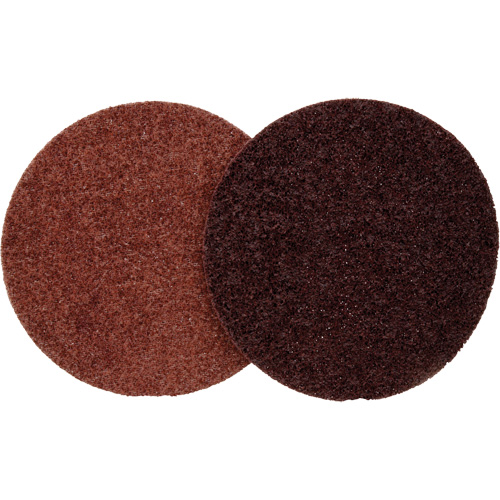 Disques de traitement des surfaces Standard Abrasives, 7" dia., Grain Cors&eacute;, Oxyde d'aluminium Stor-it Systems