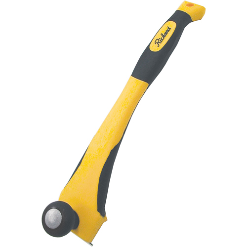 GRATTOIR PEINTURE LAME DEUX TRANCHANT ERGO 14, Lame Acier &agrave; haute teneur en carbone, Largeur 2-1/2", Manche Plastique Stor-it Systems