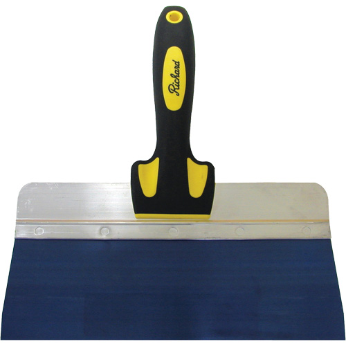 Couteau &agrave; galon sur joint en acier bleu 10" Ergo-Grip Stor-it Systems