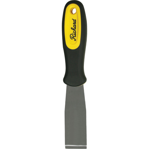 COUTEAU RIGIDE,MASTIC,ACIER CARB/ERGO-GRIP,1 1/4, 1-1/4", Lame en Acier au carbone Stor-it Systems