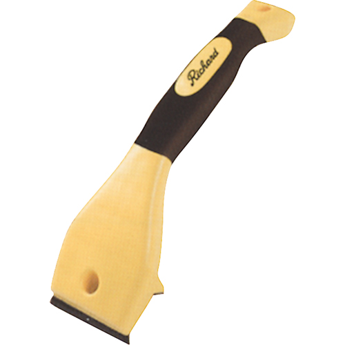 SCRAPERS, High-Carbon Steel Blade, 2-1/2" Wide, Plastic Handle Stor-it Systems