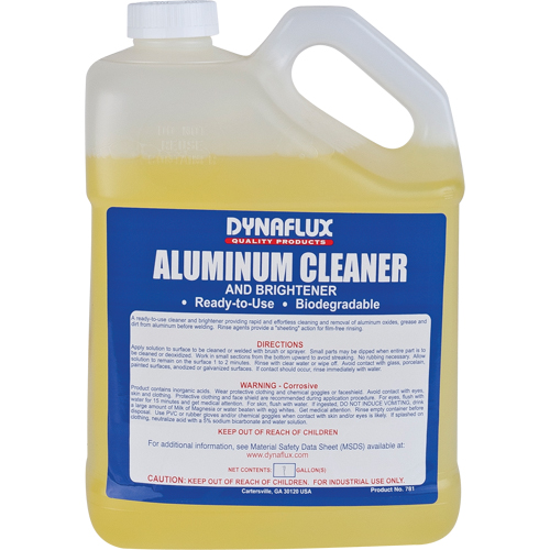 Nettoyants ultra brillants pour aluminium, Cruche Stor-it Systems