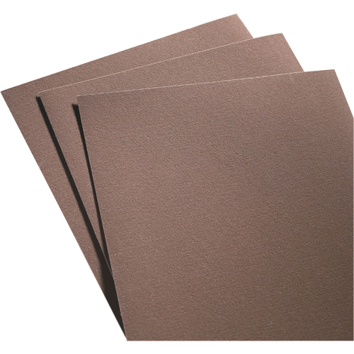 Sandpaper, Cloth Sheets - Metalite K225, 9" x 11", 40 Grit, Aluminum Oxide Stor-it Systems