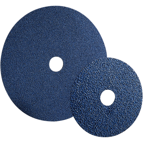 BlueFire&reg; F826P Fibre Discs, Zirconia Alumina, 60, 7" Dia x 7/8" Arbor Stor-it Systems
