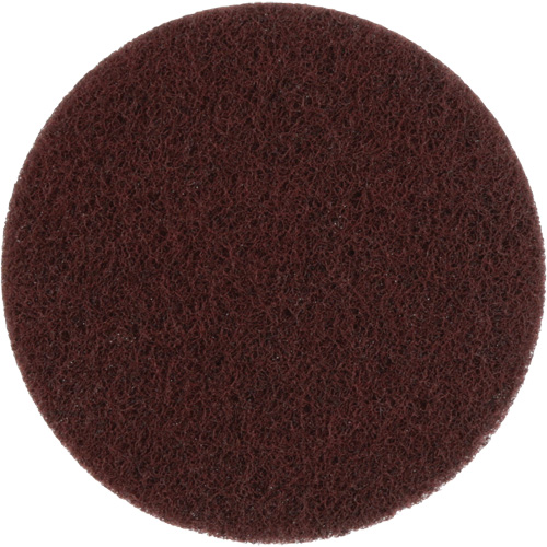 Disque de nettoyage et de finition Production Hookit Scotch-Brite, 8" dia., Grain Tr&egrave;s fin, Oxyde d'aluminium Stor-it Systems