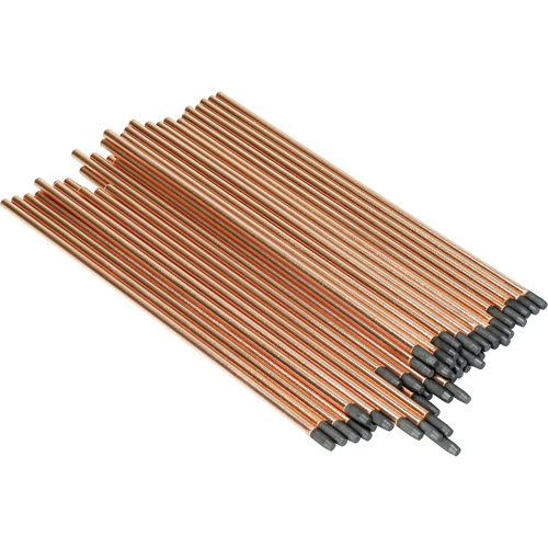 Air Carbon Gouging Electrodes, 5/32" Dia. Stor-it Systems
