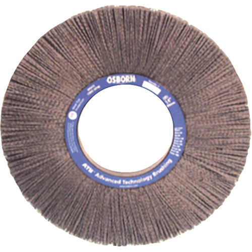 Brosses rotatives mixtes flexibles ATB, abrasif nylon Stor-it Systems