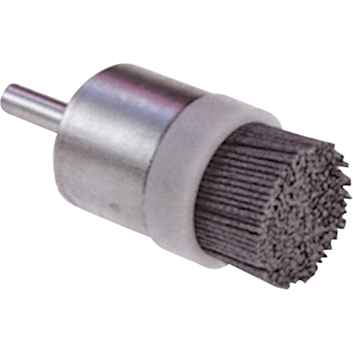 Brosses mont&eacute;es ATB a/bride, abrasif nylon Stor-it Systems