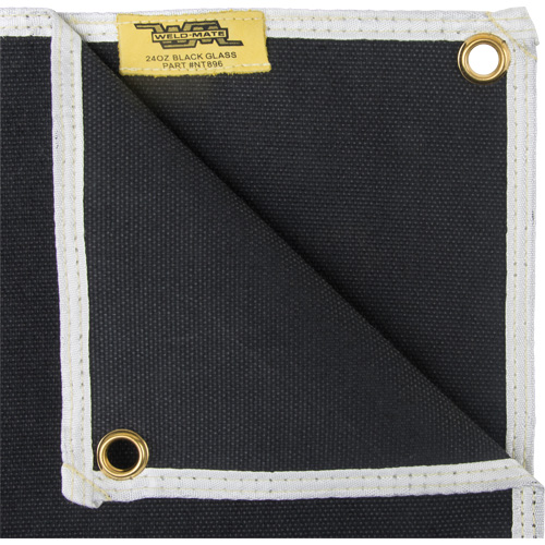 24-Oz. Fibreglass Lavashield Welding Blanket, 6' W x 6' L, Rated Up To 1000° F Stor-it Systems