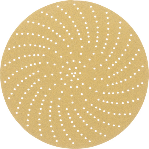 Disque de ponçage net Hookit, dia 6", Grain P120, Oxyde d'aluminium, Poids C Stor-it Systems