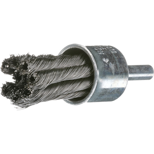 Brosses mont&eacute;es &agrave; fils nou&eacute;s, 1" dia., dia. Des fils 0,02", Tige 1/4" Stor-it Systems