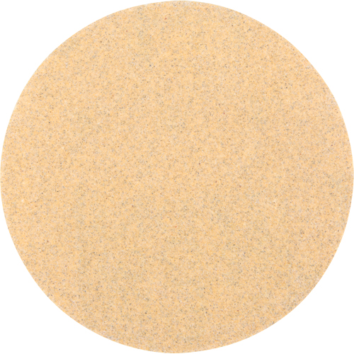 Gold Hookit Sanding Disc, 3" Dia., P100 Grit, Aluminum Oxide, C-Weight Stor-it Systems