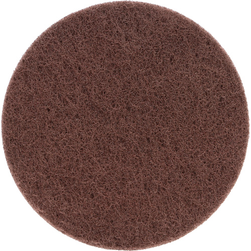 Standard Abrasives Buff & Blend Hook & Loop Disc, 6" Dia., Very Fine Grit, Aluminum Oxide Stor-it Systems