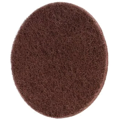 Disque de polissage &agrave; fixation autoagrippante Buff & Blend Standard Abrasives, 6" dia., Grain Tr&egrave;s fin, Oxyde d'aluminium Stor-it Systems