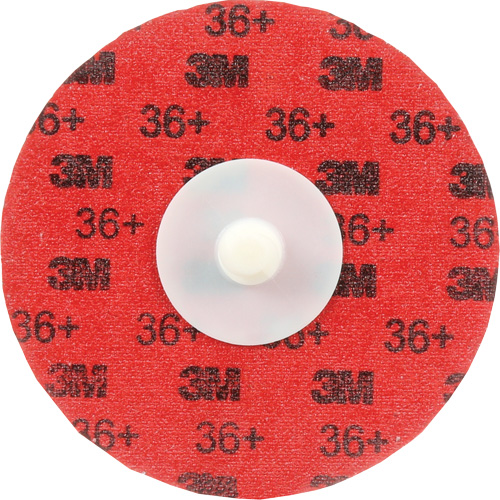 Disque &agrave; d&eacute;ligner durable II Roloc Cubitron, 3" dia., Grain 36+, C&eacute;ramique Stor-it Systems